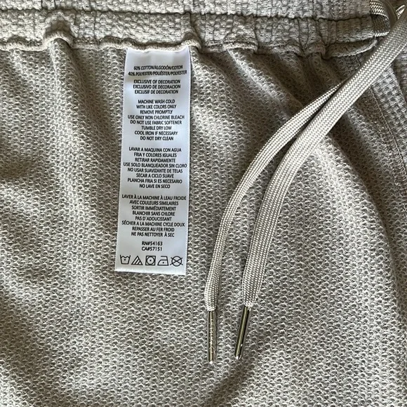 Calvin Klein - Drawstring Ruched Top - Small - Picture 5 of 6